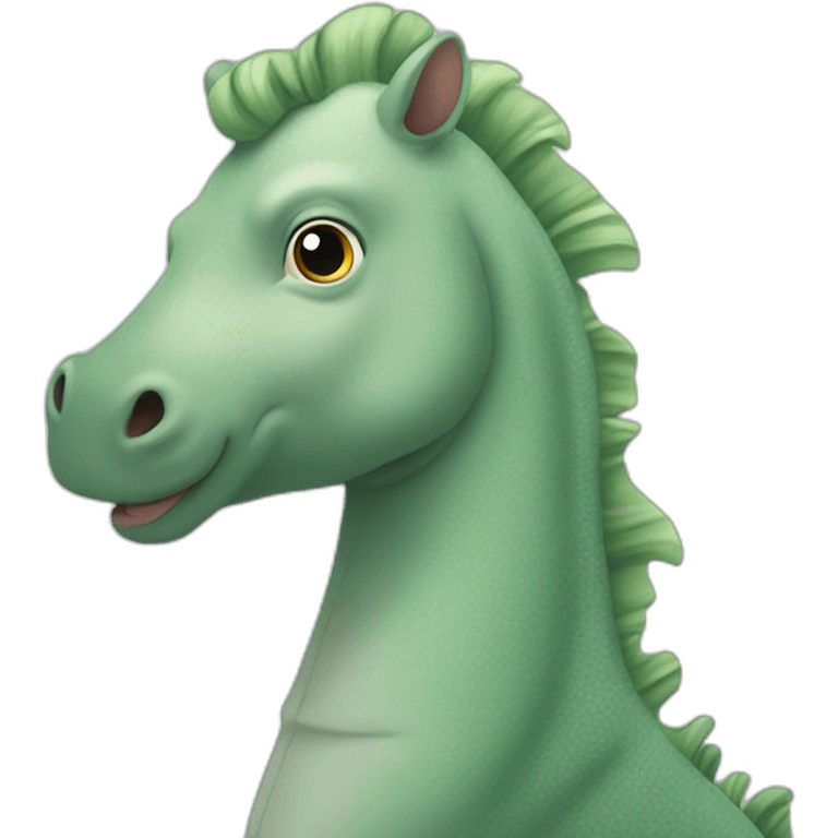 hippocampe emoji