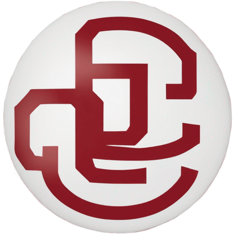 Oklahoma Sooners logo emoji