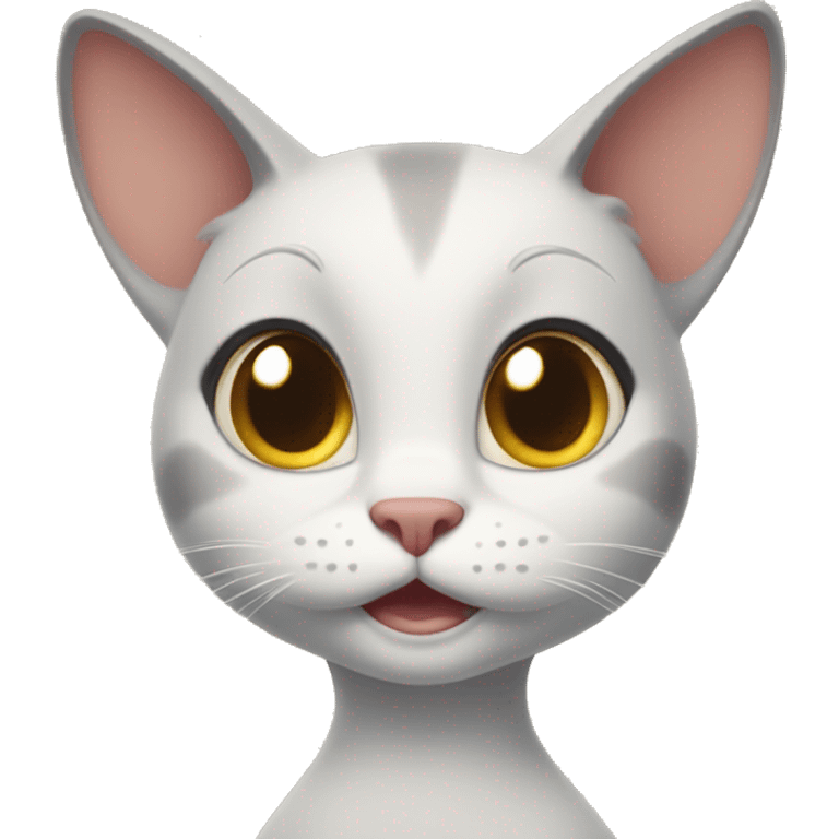 Mary cat Disney  emoji