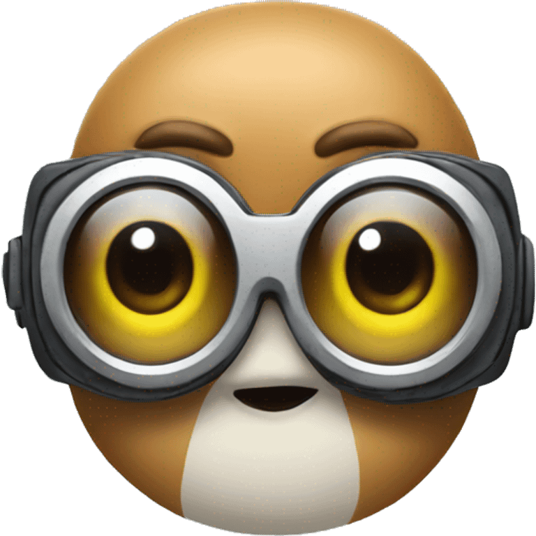 owll with virtual reality glasses emoji