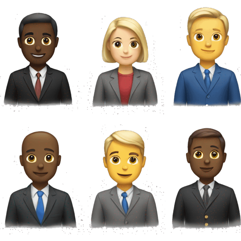 generate emoji of meeting  emoji