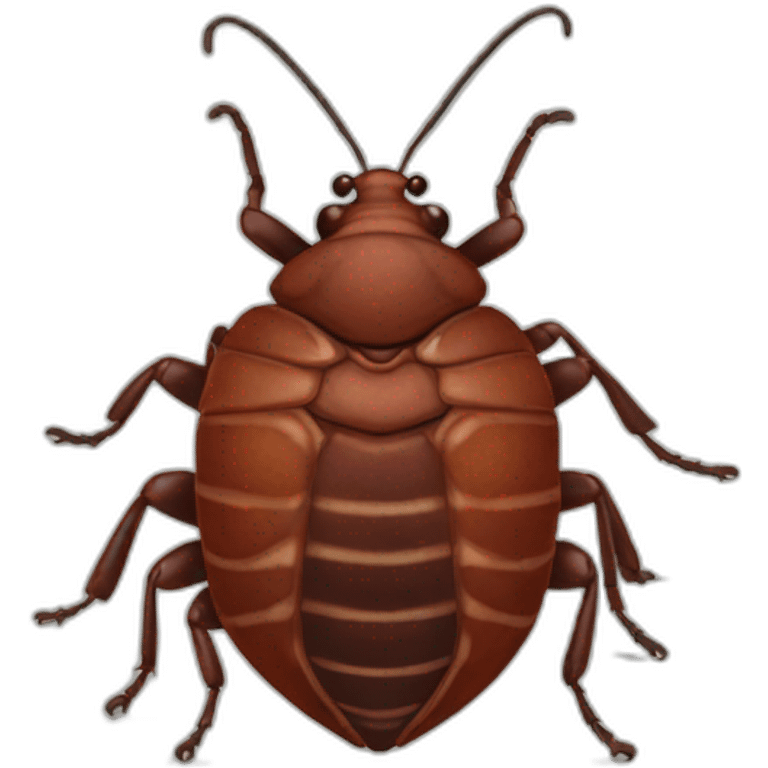 giant bedbug emoji