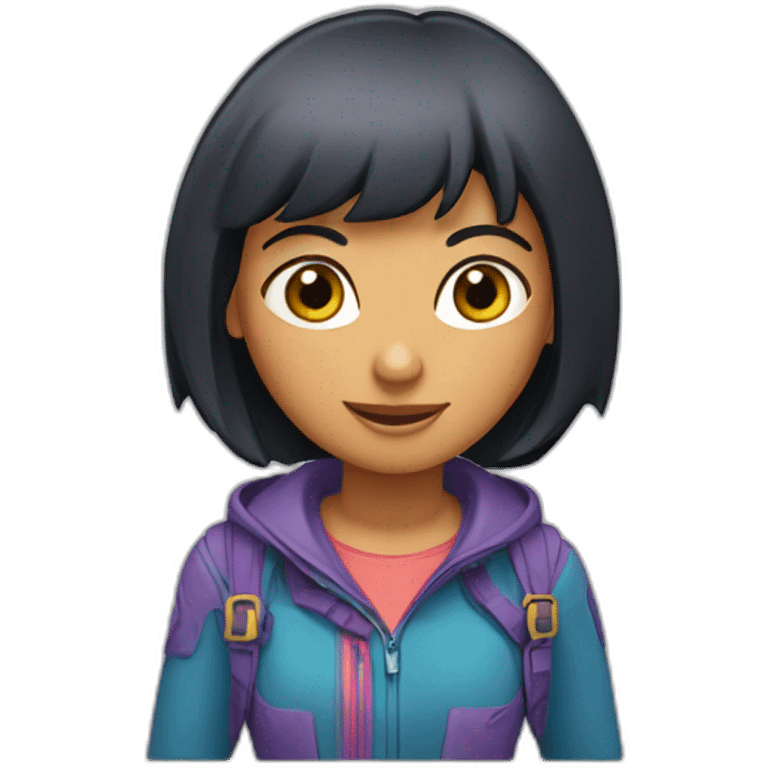 Dora l’exploratrice emoji