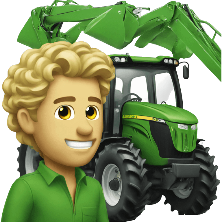 John deer  emoji