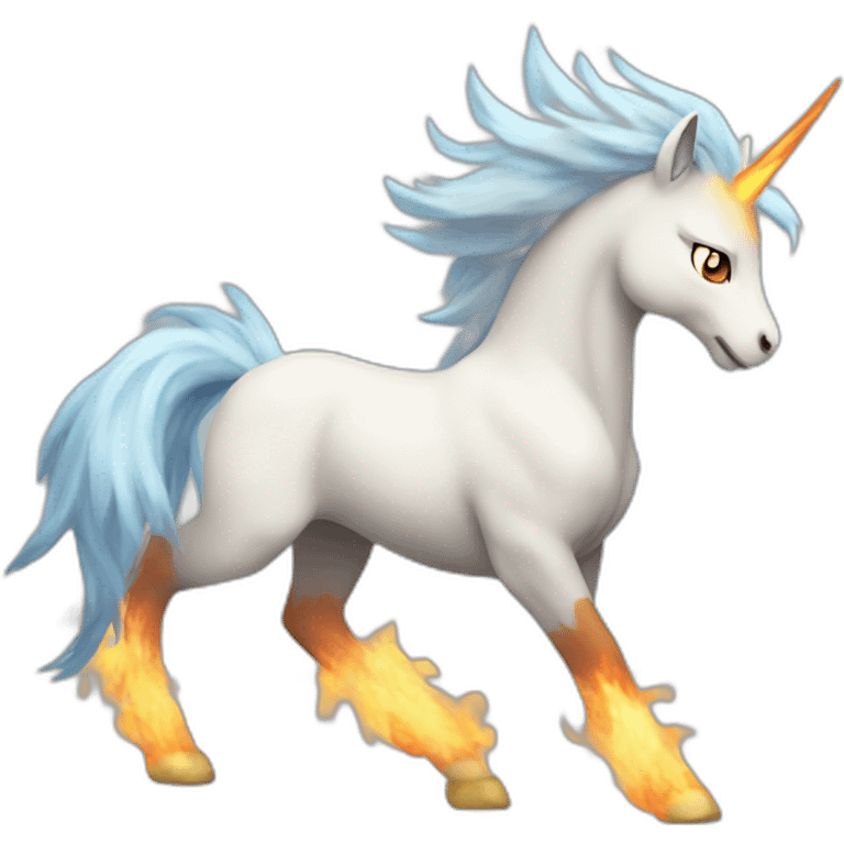 rapidash pokemon emoji