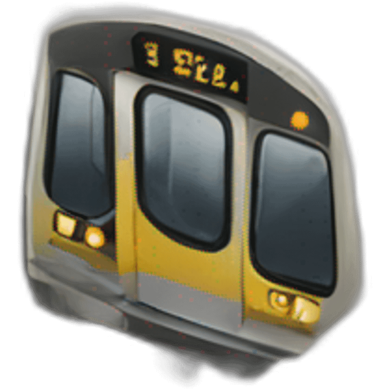 subway transport emoji