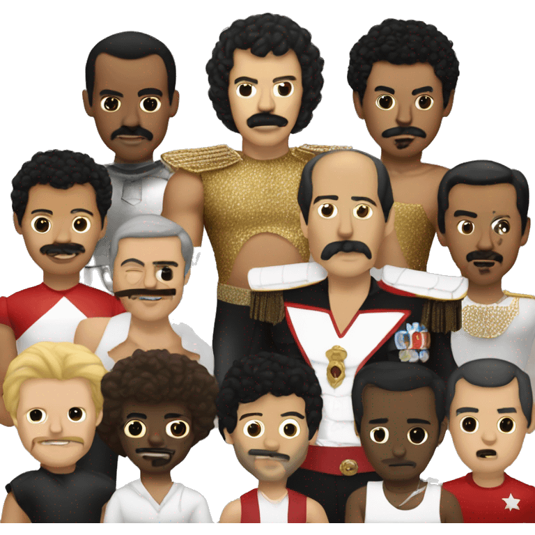 freddy mercury and marineros emoji