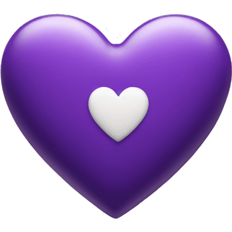 Purple Heart emoji