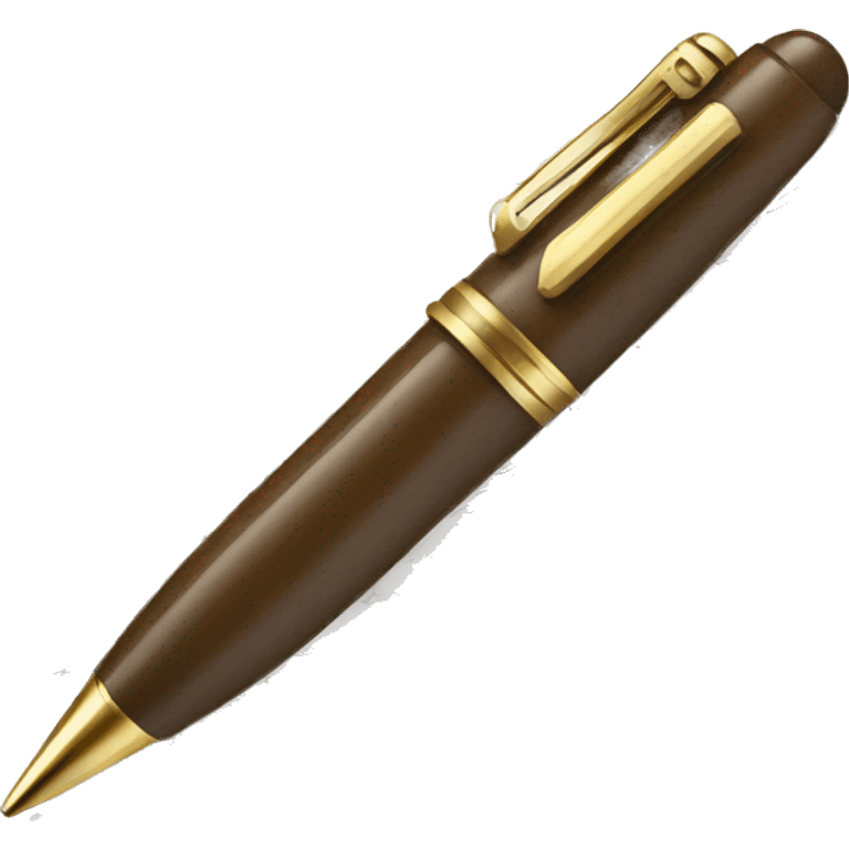 document and pen emoji