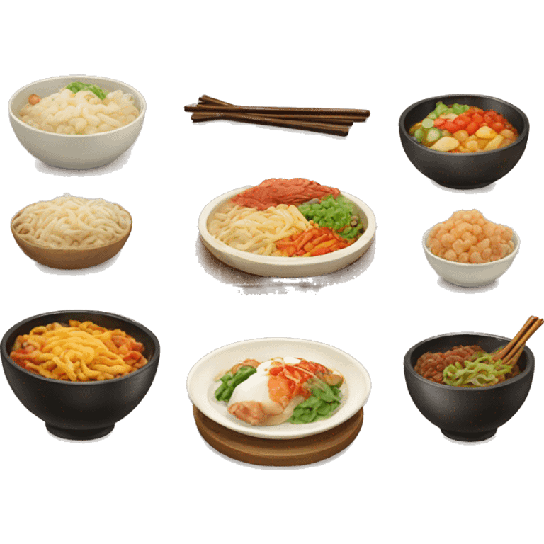 Food korea emoji