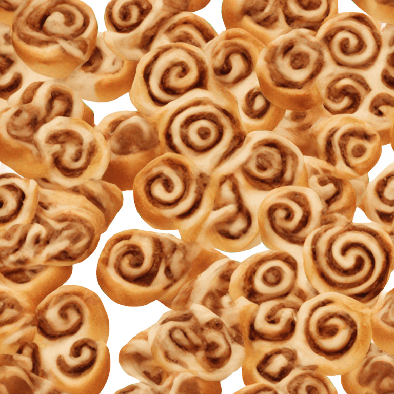 Cinnamon roll emoji