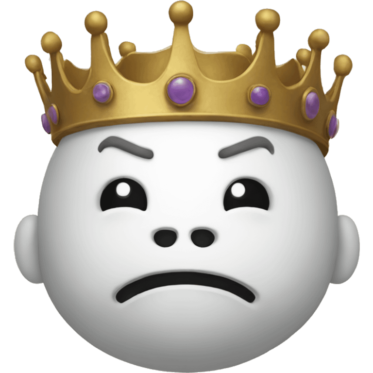 king boo huu emoji