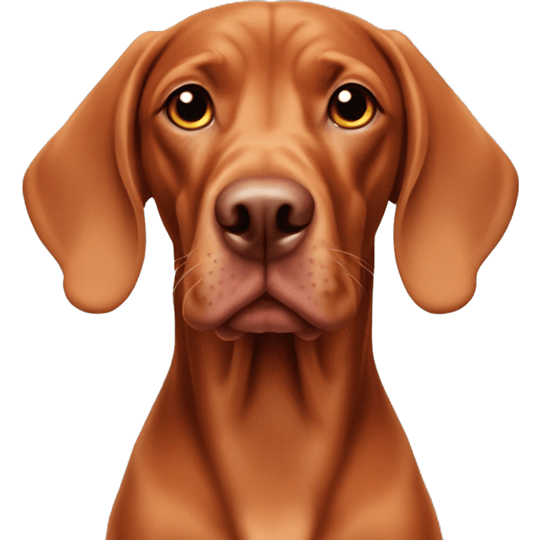 Hungarian vizsla emoji