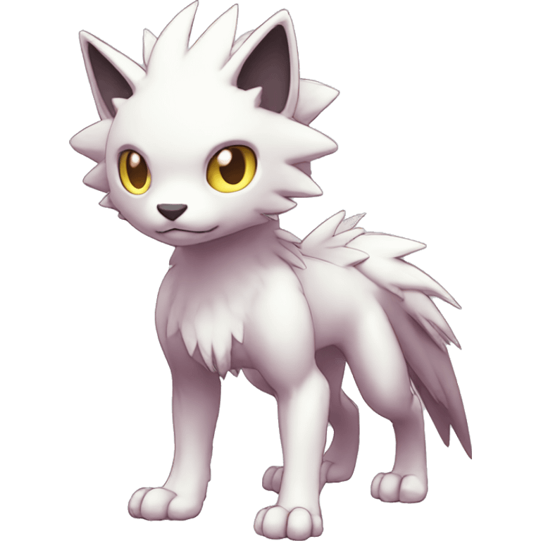 cute cool edgy shiny Digimon-Fakemon-animal full body emoji