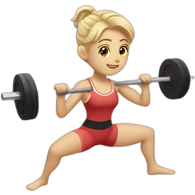 Gimnasio emoji