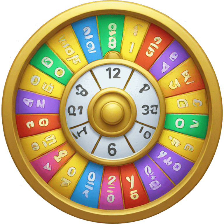 wheel of fortune emoji