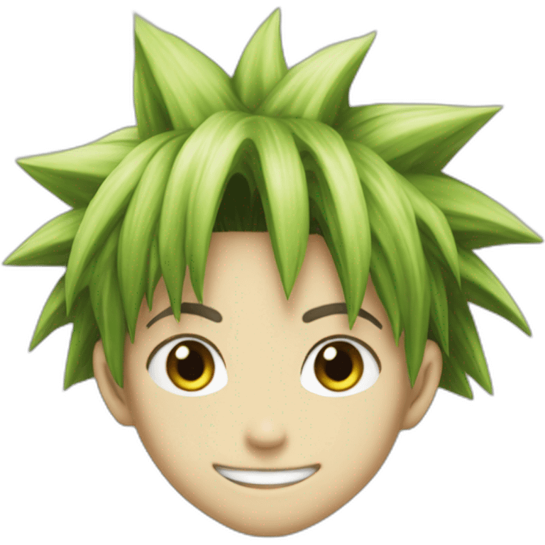 gon hunter X hunter réaliste emoji