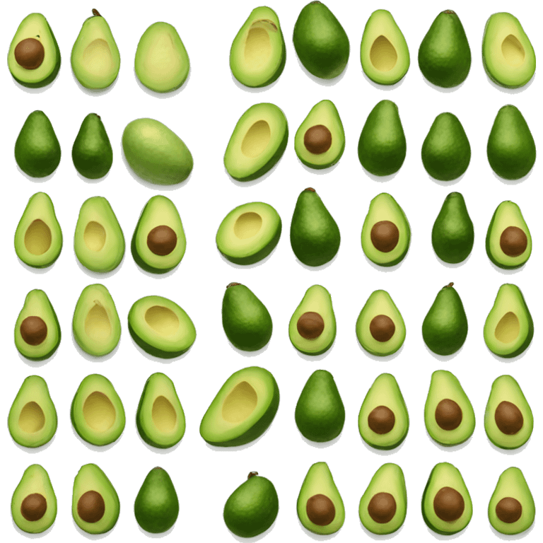 avocado  emoji