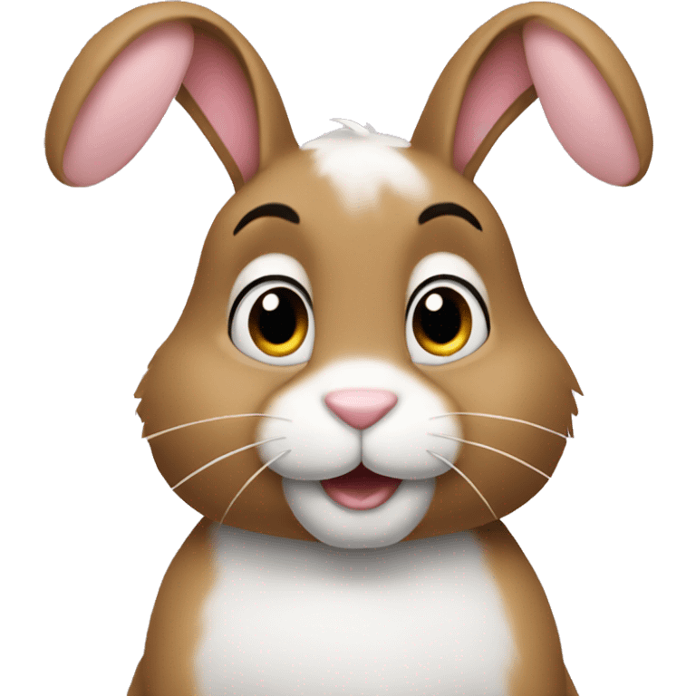 Bunny from the cartoon  emoji