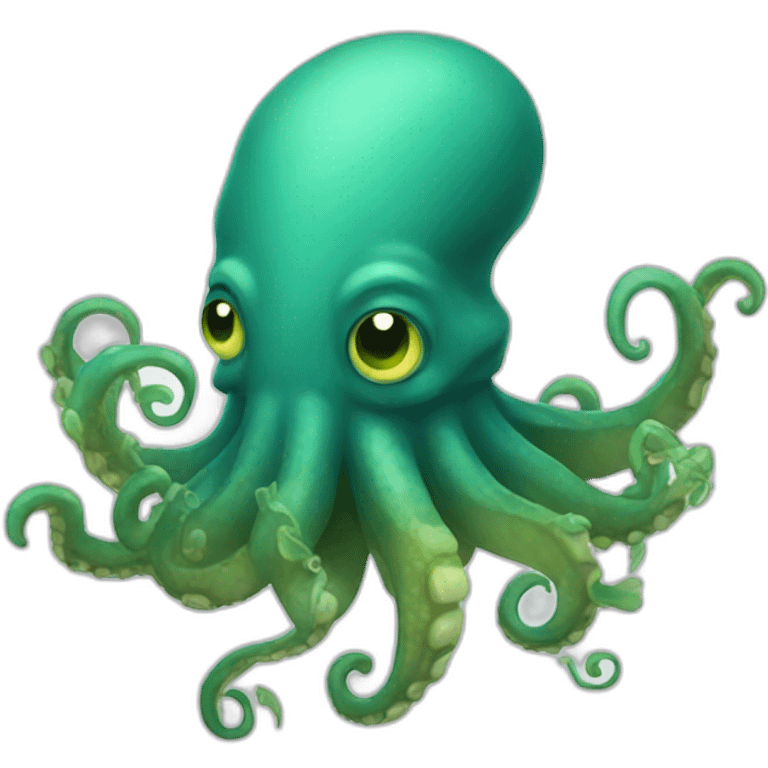 Kraken emoji