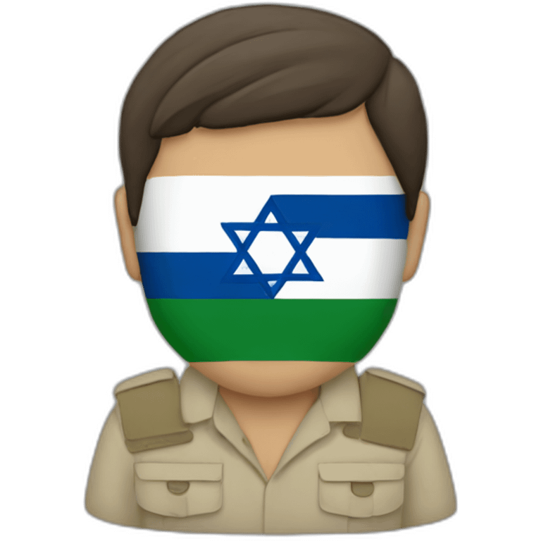 Israel-Palestine emoji