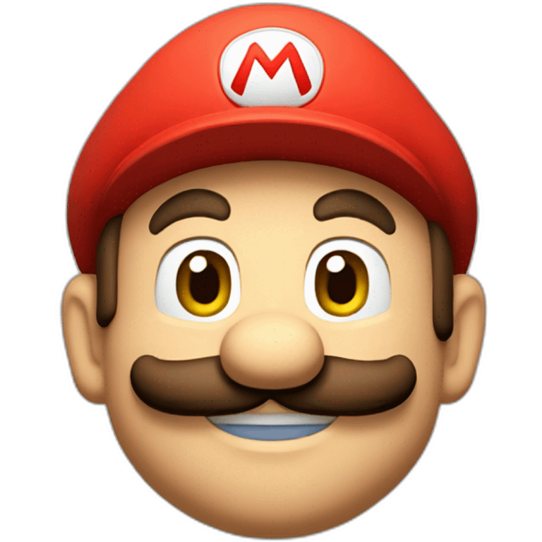 mario avec du gras emoji