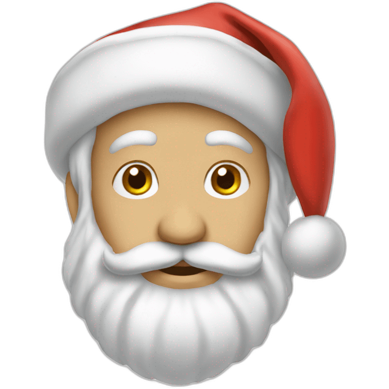 babbo natale emoji