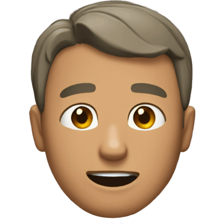 The character Brick Heck from The Middle  emoji