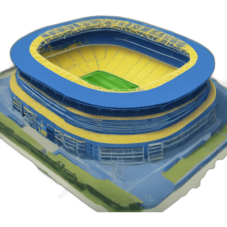 estadio de boca juniors emoji