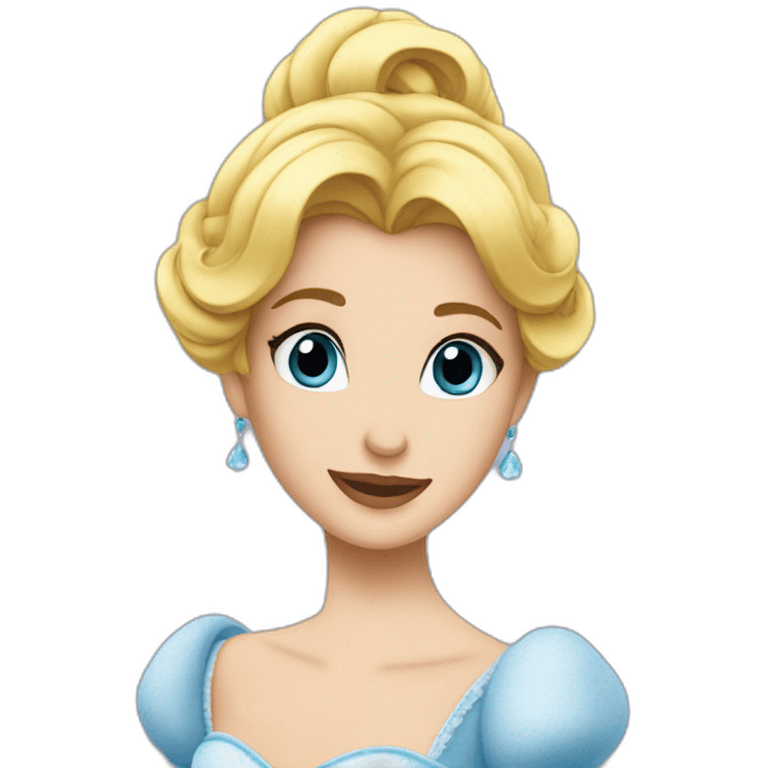 Cendrillon emoji