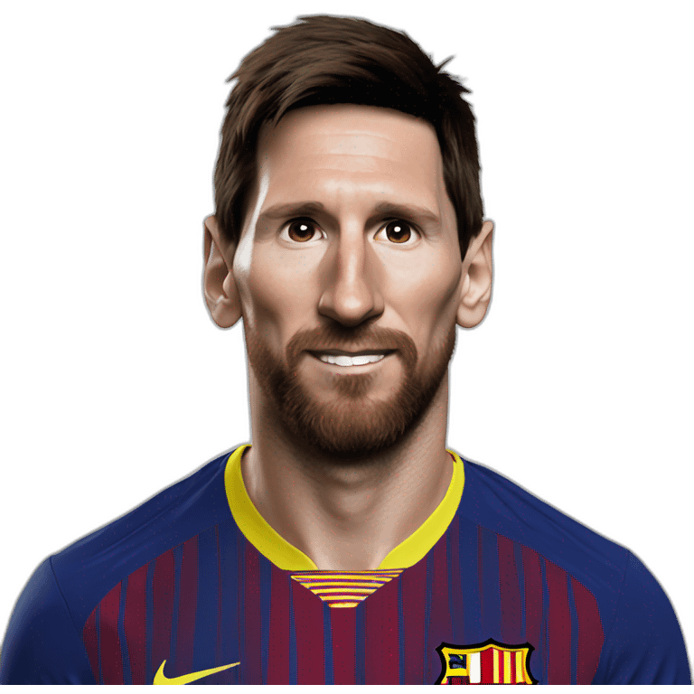 Lionel messi emoji