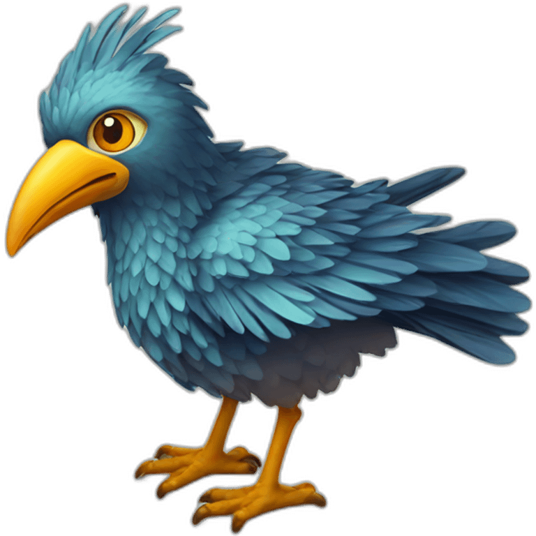 Fantasy bird portugal emoji