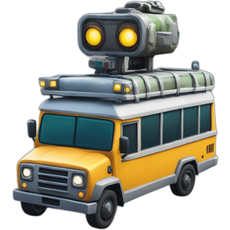 Fortnite Battlebus emoji