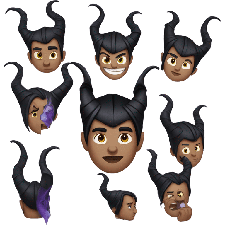 Maleficent emoji