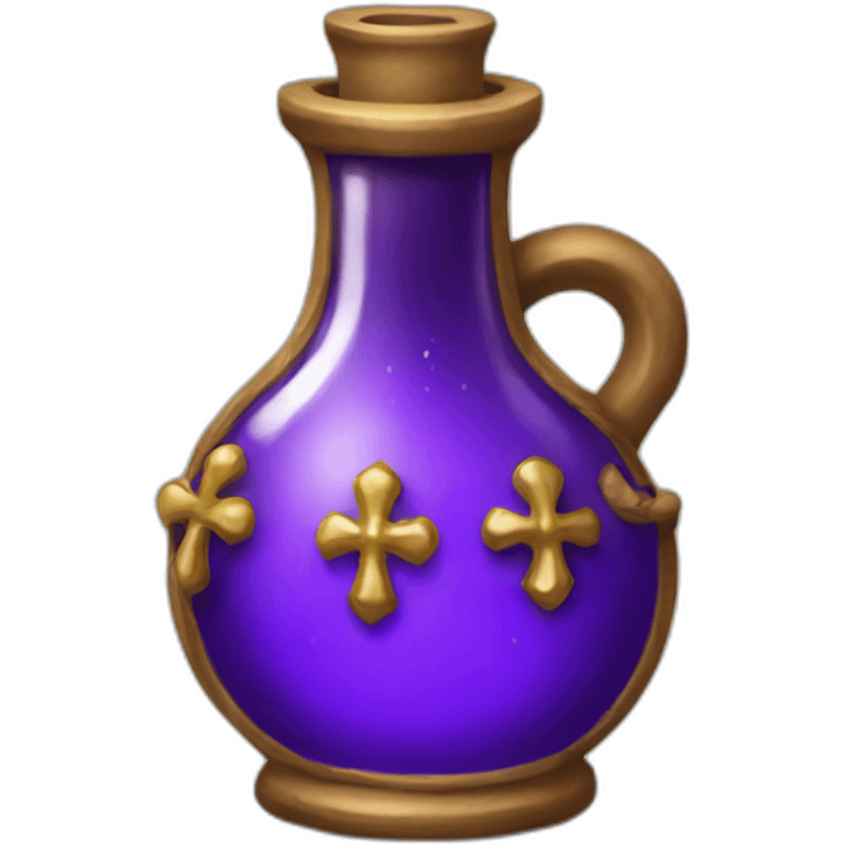 medieval Potion of Charisma emoji