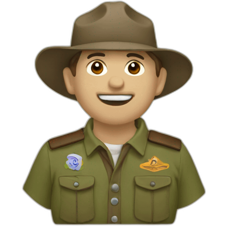 Wood Badge emoji