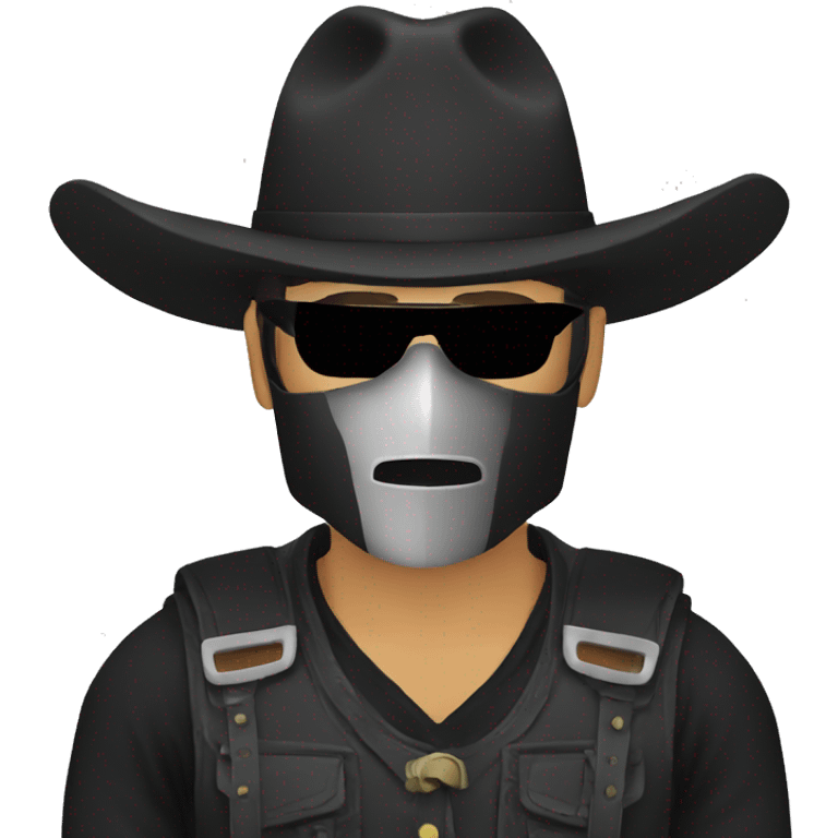 Bandido emoji