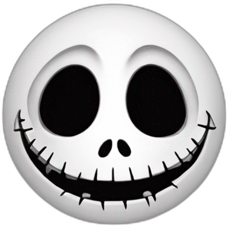 Jack skellington emoji