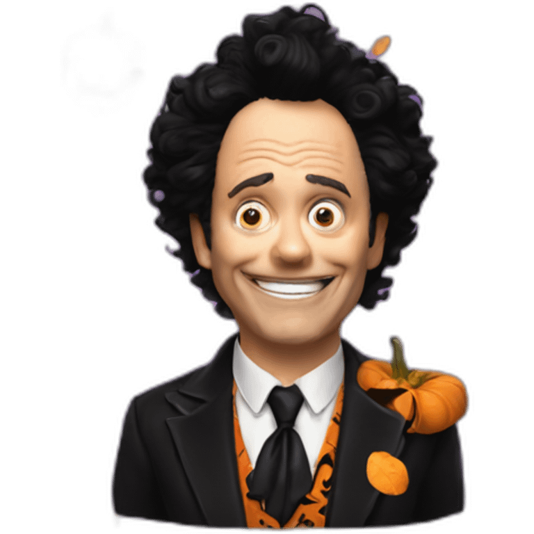 David S Pumpkins emoji