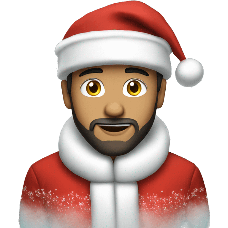 zayn as santa claus emoji