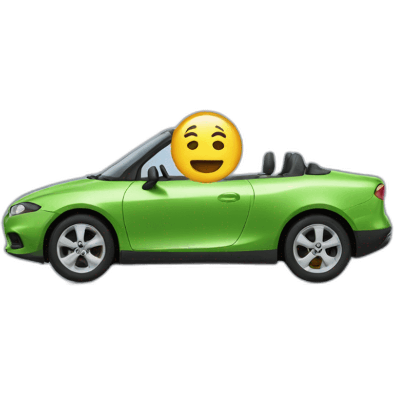 dag driving car emoji