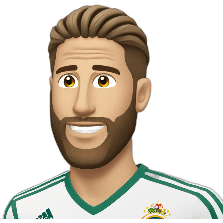 Sergio ramos emoji