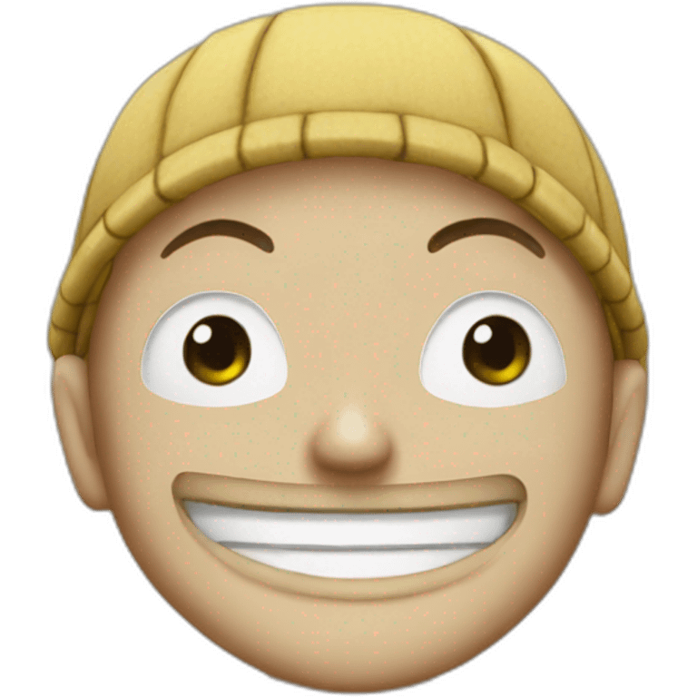 One piece emoji