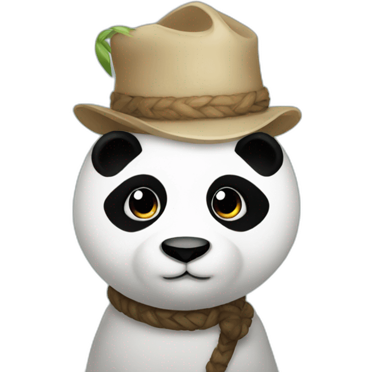 Panda mi love emoji