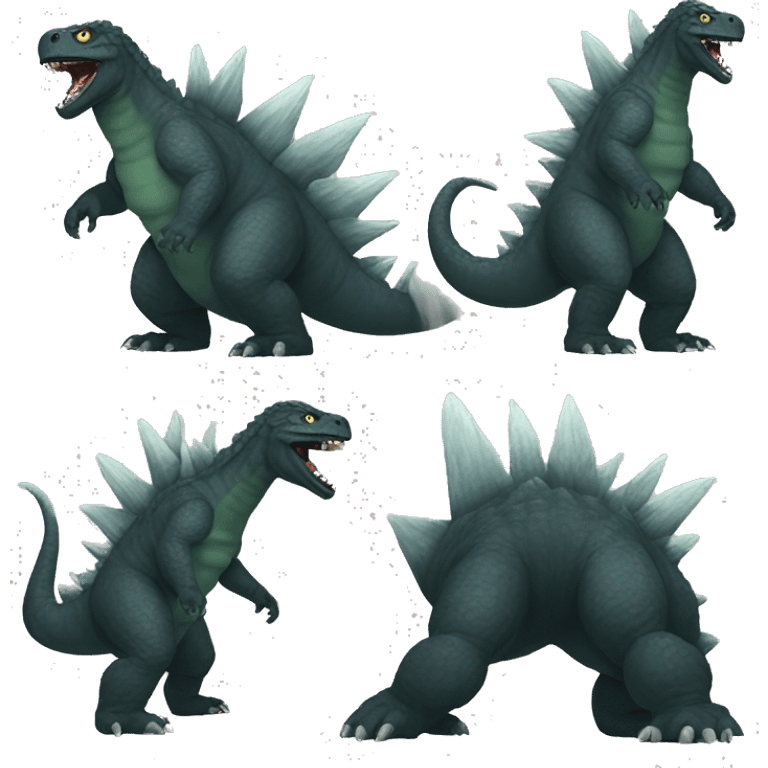 Godzilla emoji