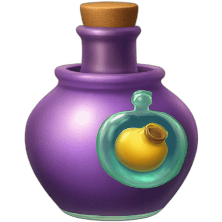 magic potion from Shrek 2 emoji