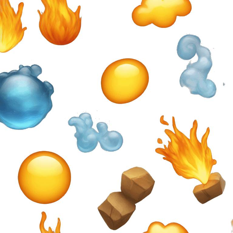 The elements emoji