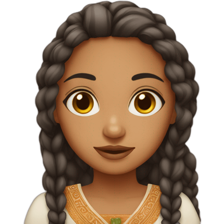 Morrocan Girl emoji