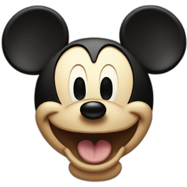 monster mickey mouse emoji