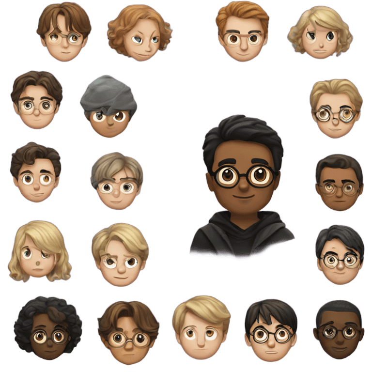 Harry Potter emoji